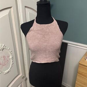 Brandy Melville halter sweater top